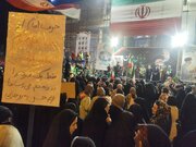 میزبانی باشکوه خلخالی‌ها از پرچم رضوی