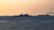 Why is naval blockade a violation of ceasefire?