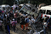 Dozens killed, injured in Colombia bomb blast