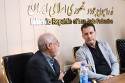 دیدار سرپرست فدراسیون ناشنوایان با رئیس فدراسیون جودو