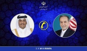 وزيرا خارجية ايران وقطر يؤكدان مواصلة التنسيق لمنع تصاعد التوترات في المنطقة