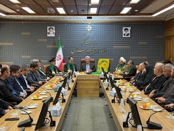 ورمقانی: حضور خادمان حرم رضوی در کردستان زمینه‌ساز وحدت و انسجام است