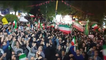 فریاد «هیهات منا الذله» خرم‌آبادی‌ها در سنگر خیابان