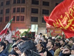 ندای الله اکبر دارالارشاد اردبیل در پنجاه و ششمین شب دفاع از ایران