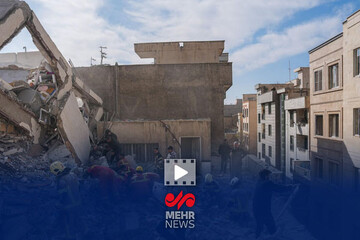 آخرین وضعیت بازسازی ساختمان‌های جنگ‌ رمضان