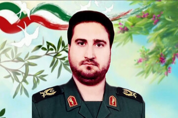 وداع با پیکر شهید حسین کیخسروی در پاکدشت / تشییع و تدفین در گرمسار