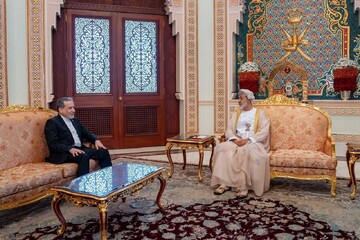 Araghchi, Sultan of Oman discuss latest regional developments