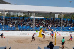 تیم ملی والیبال ساحلی «ب» فینالیست شد