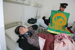 کاروان زیر سایه خورشید در قم