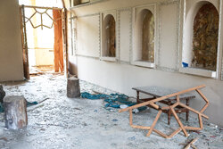 اصابت ۲۱ موشک سنگرشکن به حریم سعدآباد