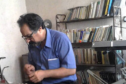 علی‌اکبر فروزش رئیس انجمن موسیقی ورامین درگذشت