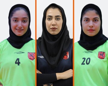 حضور ۳ نماینده تیم والیبال زنان مس رفسنجان در تیم‌های ملی ایران