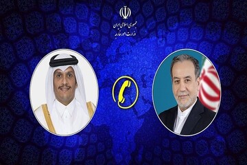 Iran, Qatar FMs discuss latest regional developments
