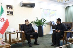 دیدار روسای فدراسیون‌های کشتی و زورخانه‌ای و پهلوانی با وزیر ورزش 