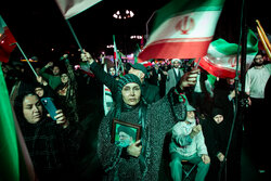 People in Tehran denounce US-Israeli aggression