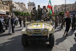 رزمایش اقتدار در ورامین