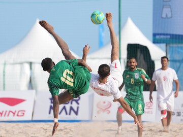 Iran in Pot 1 of AFC Beach Soccer Asian Cup 2026