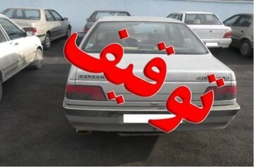 توقیف خودرو با ۷ تبعه غیرمجاز در سمنان