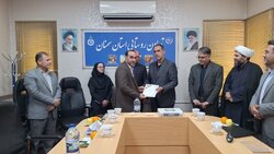 سکان هدایت تعاون روستایی استان سمنان به مهدی حسینی سپرده شد