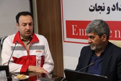 هلال‌احمر همچنان در خط‌مقدم؛ امدادگران سفیران انقلاب معرفی شدند