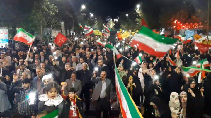 پنجاه و ششمین شب از قیام مردم شهرستان سلماس؛ طنین فریاد یا حیدر