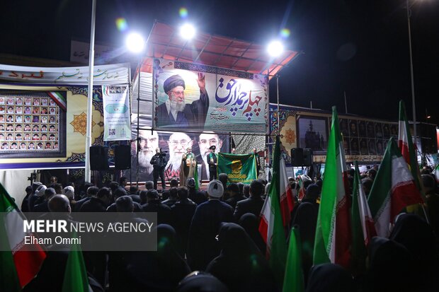 People in Sanandaj condemn US-Israeli aggression on Iran
