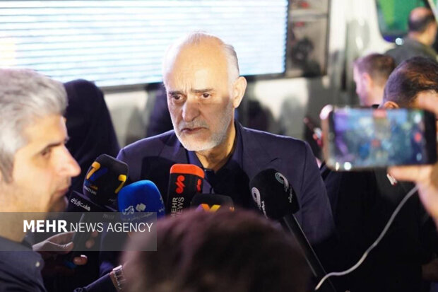 مهدی محمدنبی: تیم ملی فوتبال ایران ۱۷۰ روز در خارج از کشور اردو داشت مهدی محمدنبی: تیم ملی فوتبال ایران ۱۷۰ روز در خارج از کشور اردو داشت