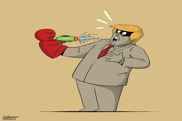 واکنش کنایه‌آمیز کاریکاتوریست یمنی به تیراندازی مراسم کاخ سفید