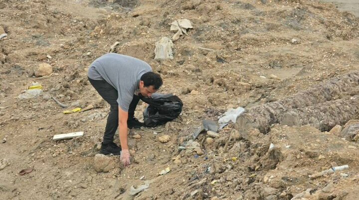 ساحل خور سلطانی بوشهر پاکسازی شد