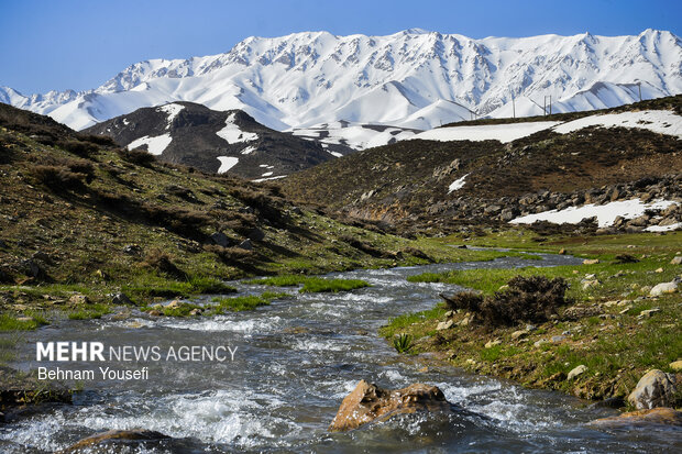 طبیعت زیبای شول آباد لرستان