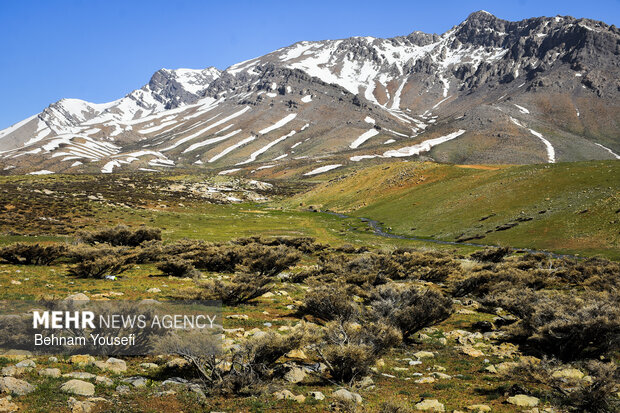 طبیعت زیبای شول آباد لرستان