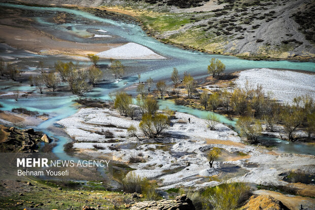 طبیعت زیبای شول آباد لرستان