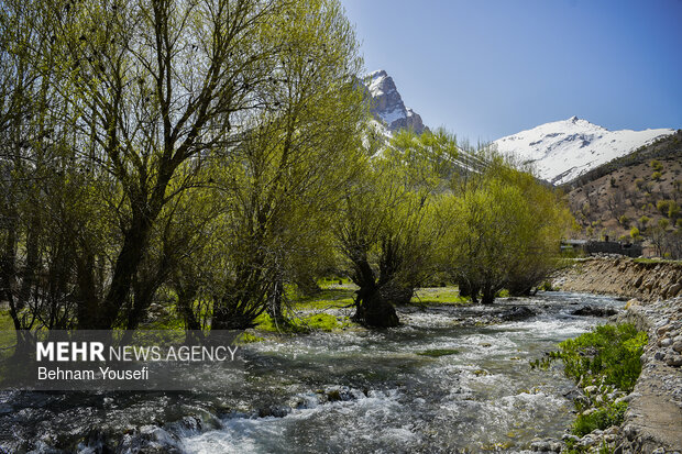 طبیعت زیبای شول آباد لرستان