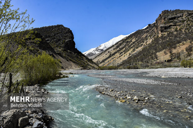 طبیعت زیبای شول آباد لرستان