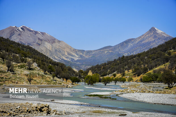 طبیعت زیبای شول آباد لرستان