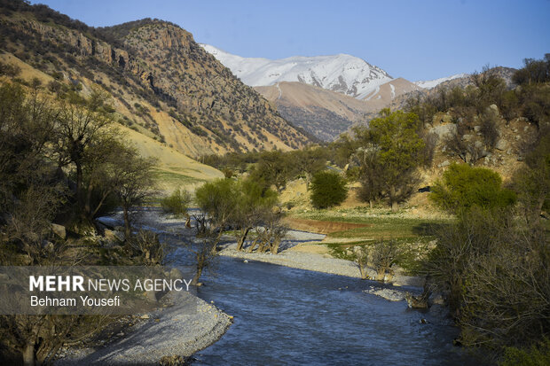 طبیعت زیبای شول آباد لرستان