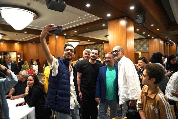 «شب همدلی» برگزار شد؛ جان هنرمندان به ایران و مردمش گره خورده است