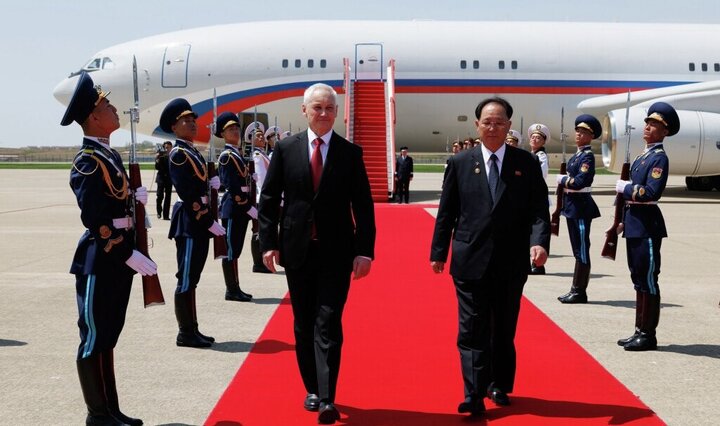 روسی وزیر دفاع کا شمالی کوریا کا اہم دورہ