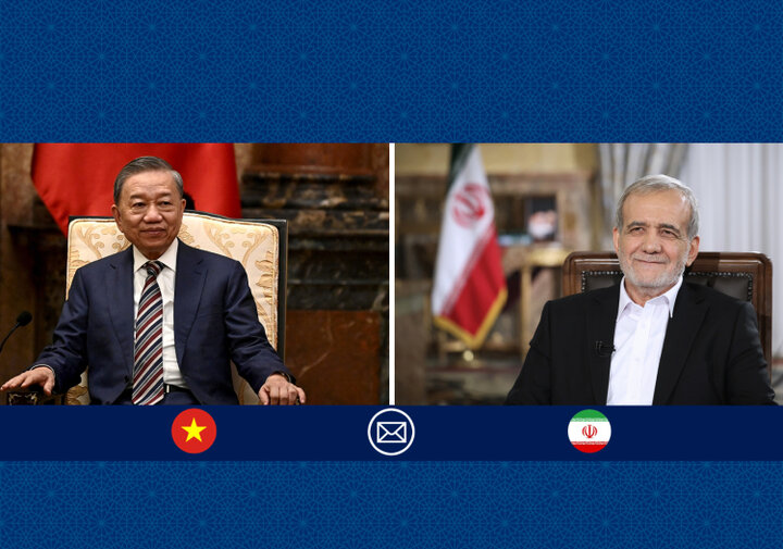 پزشکیان: روابط ایران و ویتنام قابلیت فراوانی برای گسترش دارد