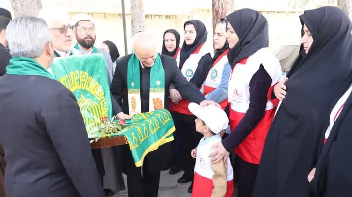 حضور کاروان «زیر سایه خورشید» در دورود