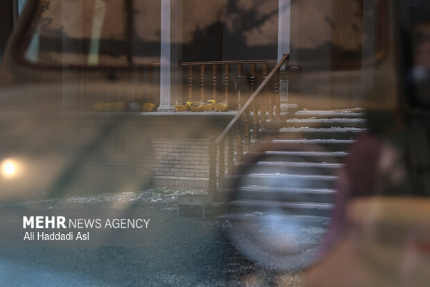 اصابت ۲۱ موشک سنگرشکن به حریم سعدآباد