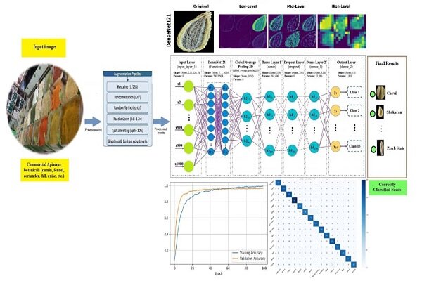 ساخت اپلیکیشن تشخیص تقلب گیاهان دارویی با هوش مصنوعی