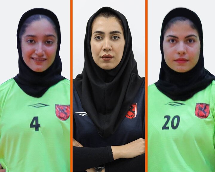حضور ۳ نماینده تیم والیبال زنان مس رفسنجان در تیم‌های ملی ایران