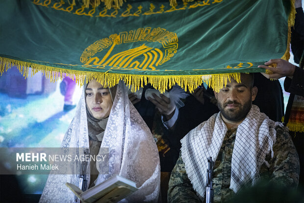 تجمع شبانه مردم کردکوی