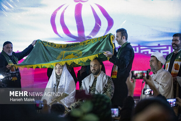 تجمع شبانه مردم کردکوی