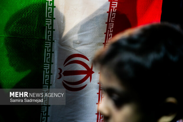 People in Tehran denounce US-Israeli aggression
