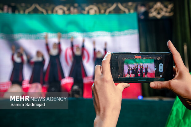 People in Tehran denounce US-Israeli aggression
