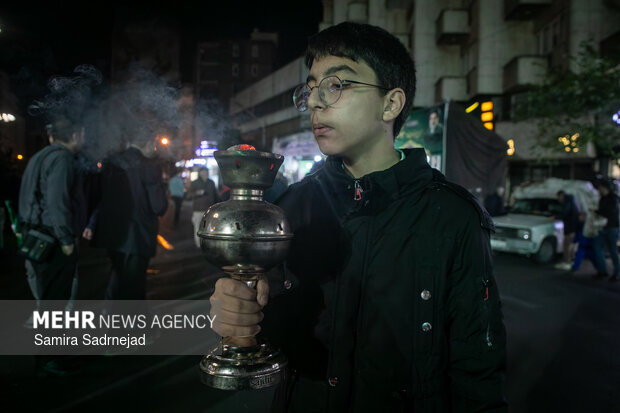 People in Tehran denounce US-Israeli aggression
