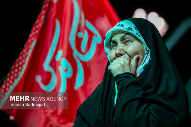 People in Tehran denounce US-Israeli aggression
