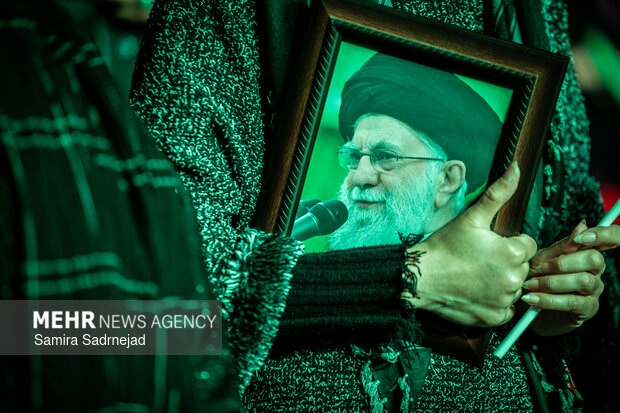 People in Tehran denounce US-Israeli aggression
